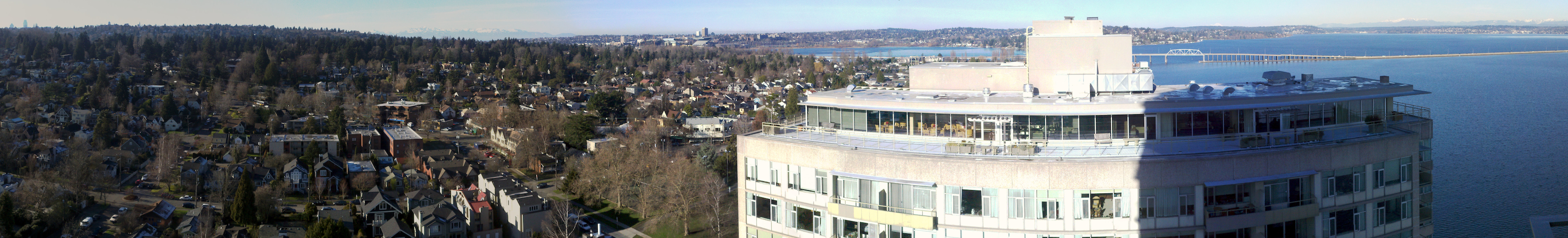 The view from 200 feet up...